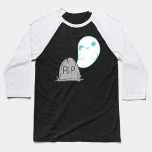 Chibi Ghost Baseball T-Shirt